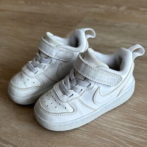 Nike Kids White Sneakers